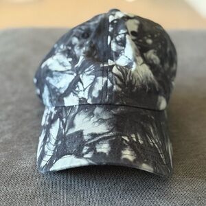 Tye dye baseball hat